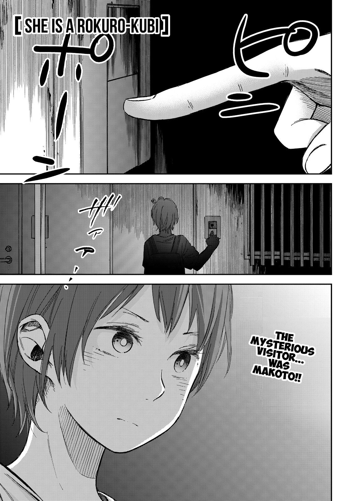 Kanojyo Wa Rokurokubi - Chapter 6 : Way Too Late At Night