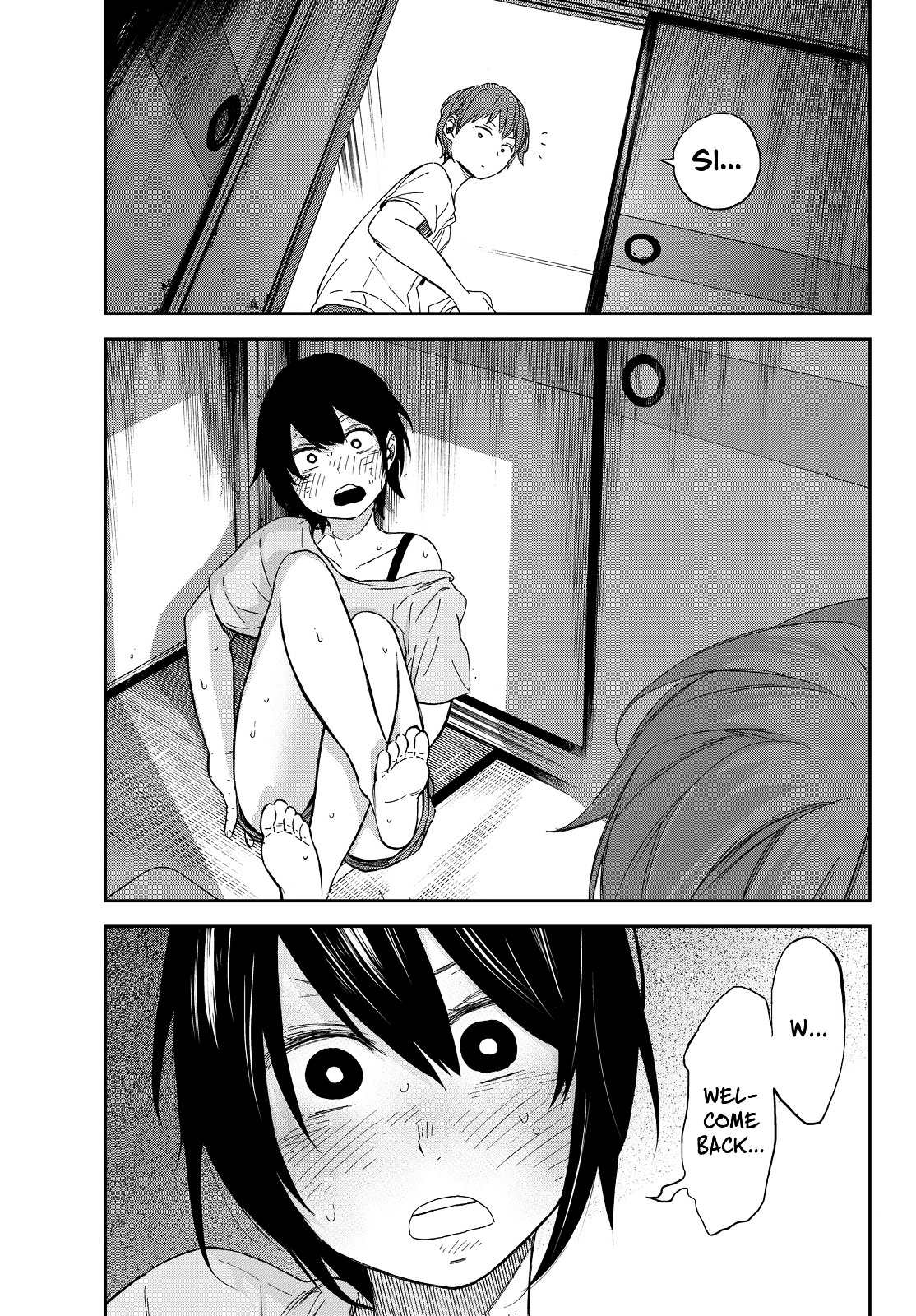 Kanojyo Wa Rokurokubi - Chapter 6 : Way Too Late At Night