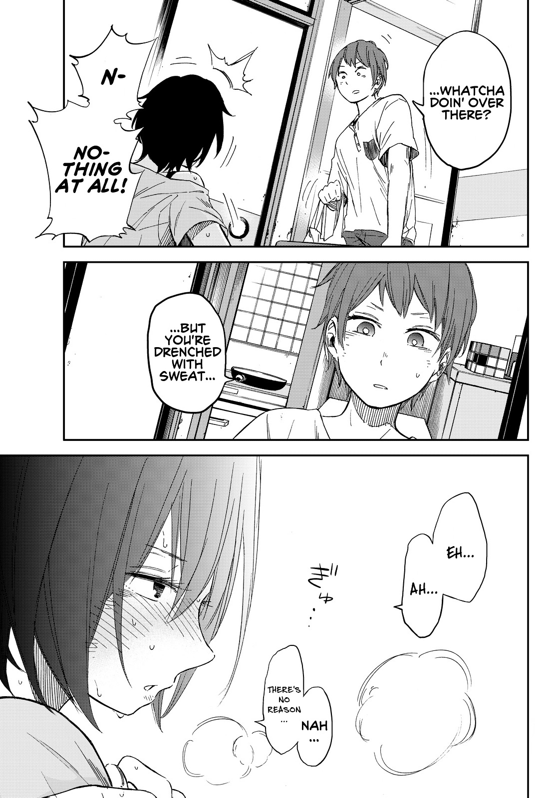 Kanojyo Wa Rokurokubi - Chapter 6 : Way Too Late At Night