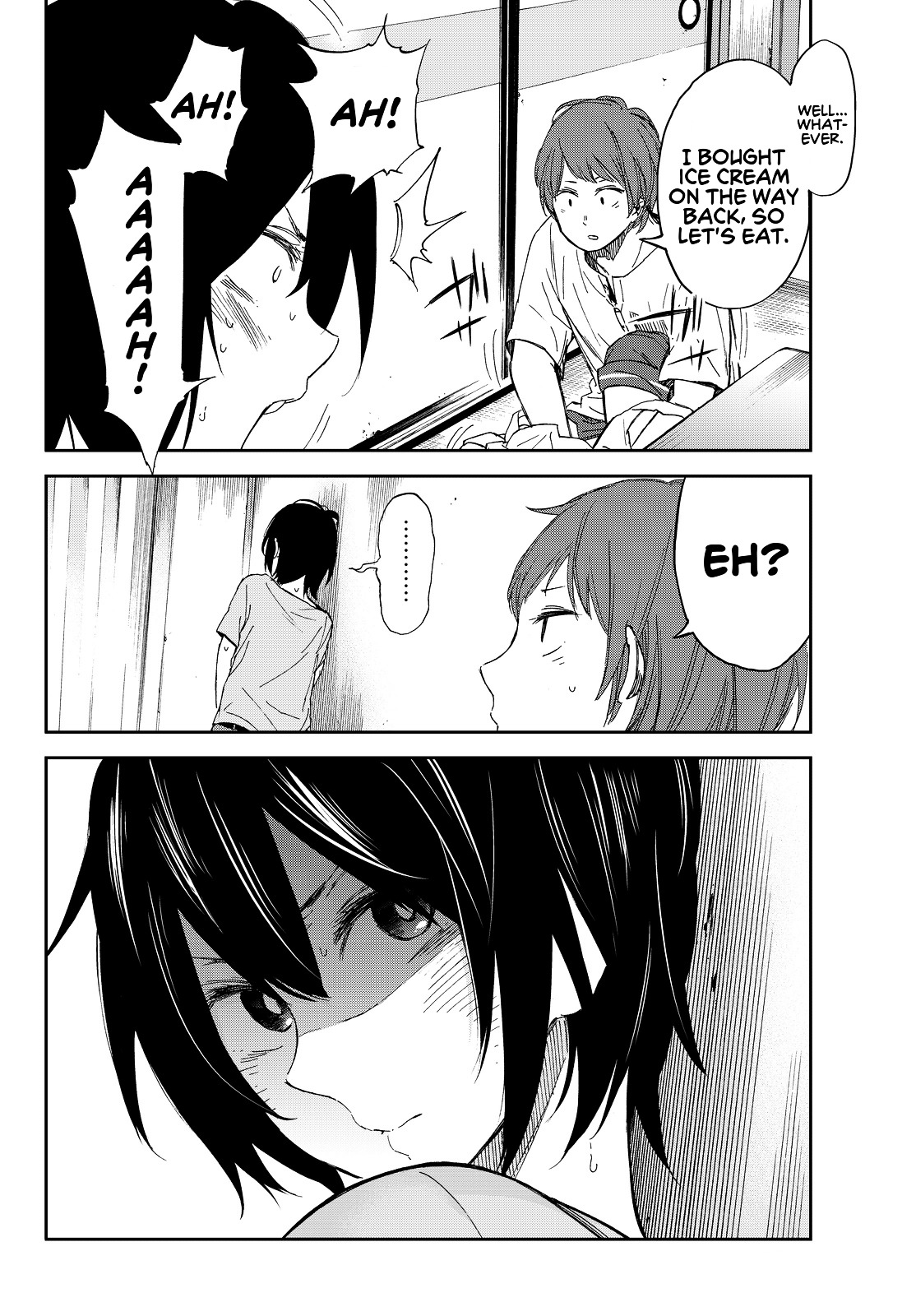 Kanojyo Wa Rokurokubi - Chapter 6 : Way Too Late At Night