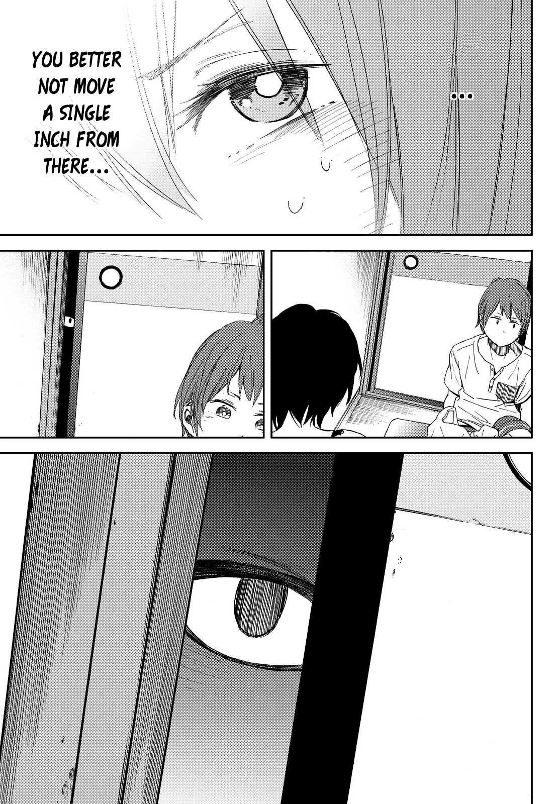 Kanojyo Wa Rokurokubi - Chapter 6 : Way Too Late At Night