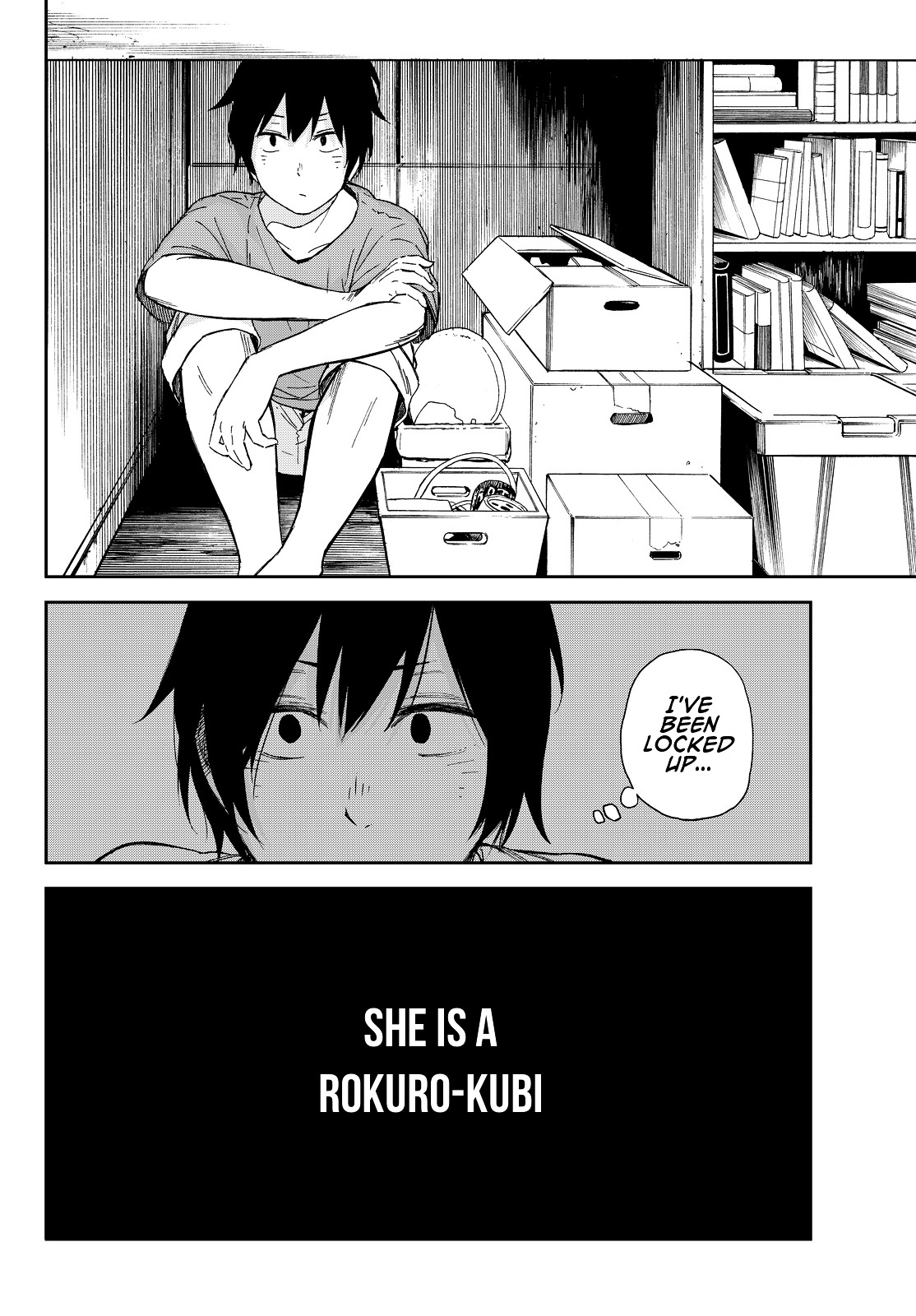 Kanojyo Wa Rokurokubi - Chapter 6 : Way Too Late At Night