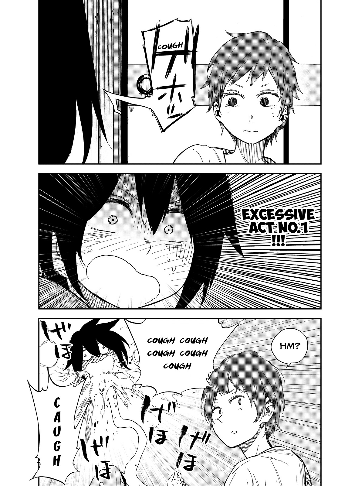 Kanojyo Wa Rokurokubi - Chapter 6 : Way Too Late At Night