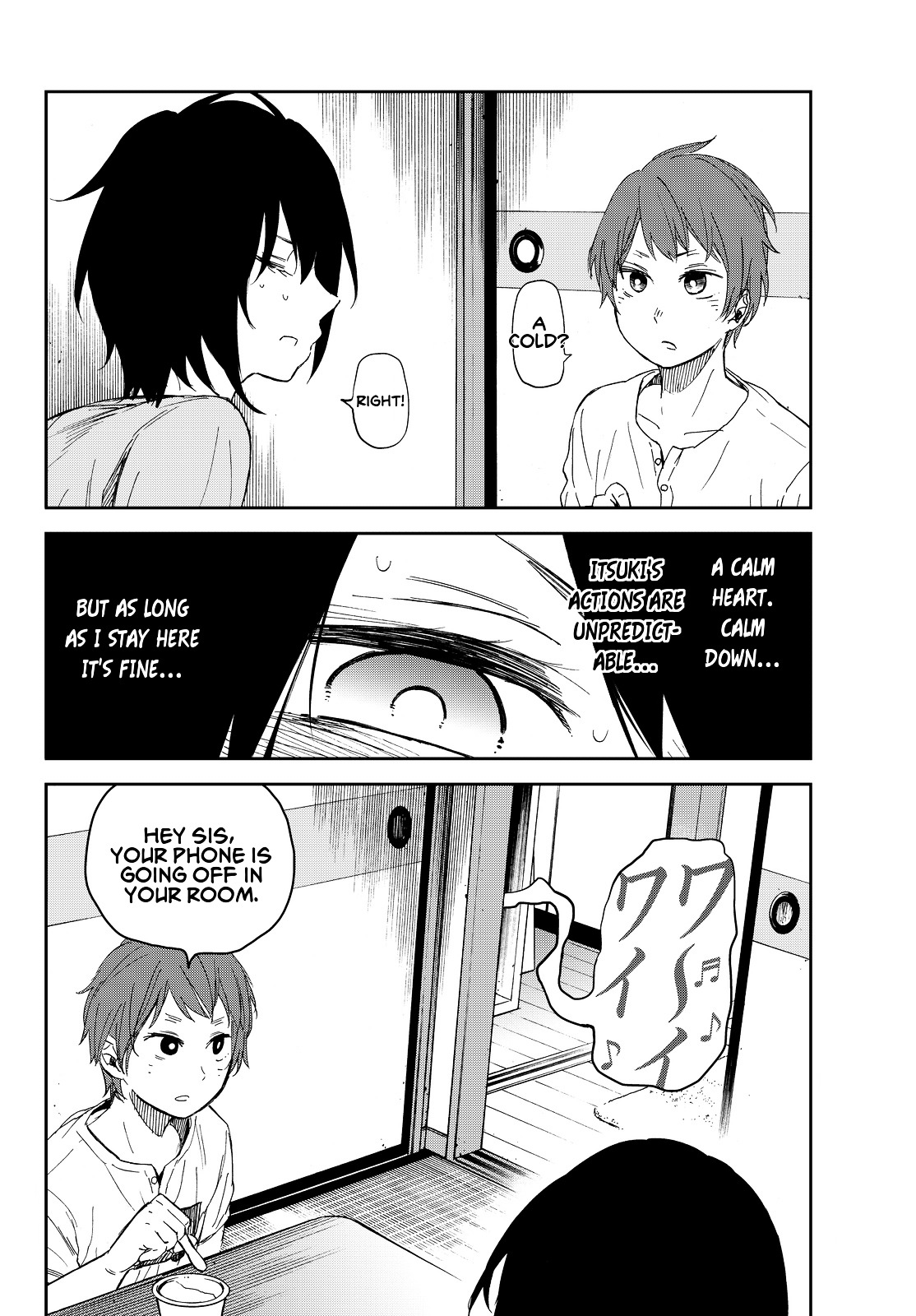 Kanojyo Wa Rokurokubi - Chapter 6 : Way Too Late At Night