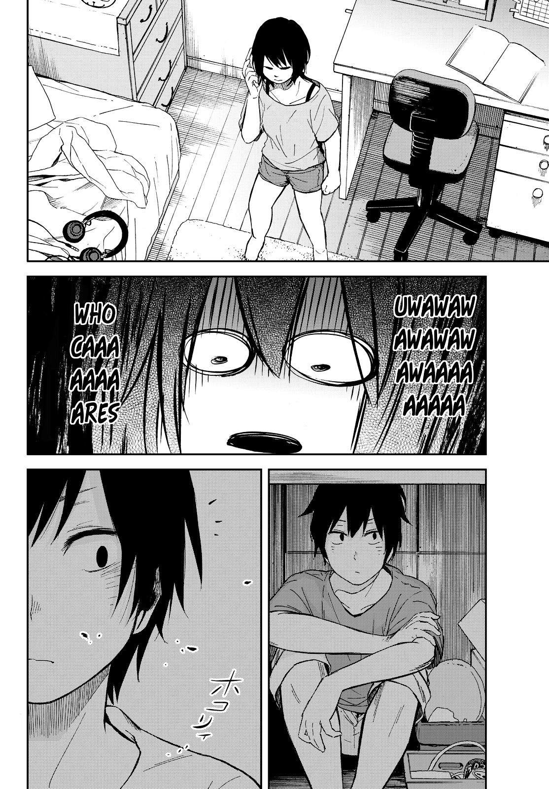 Kanojyo Wa Rokurokubi - Chapter 6 : Way Too Late At Night