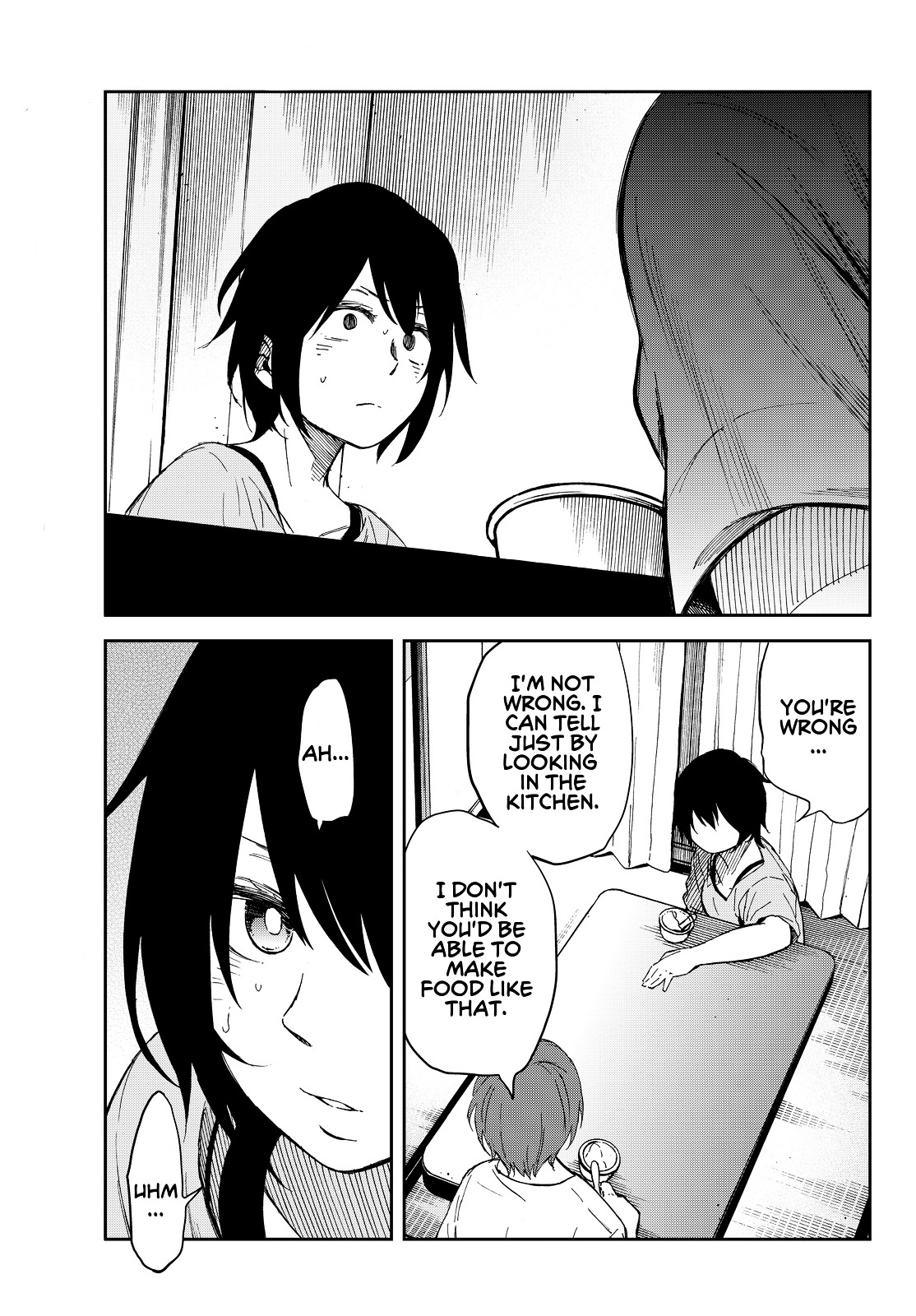 Kanojyo Wa Rokurokubi - Chapter 6 : Way Too Late At Night