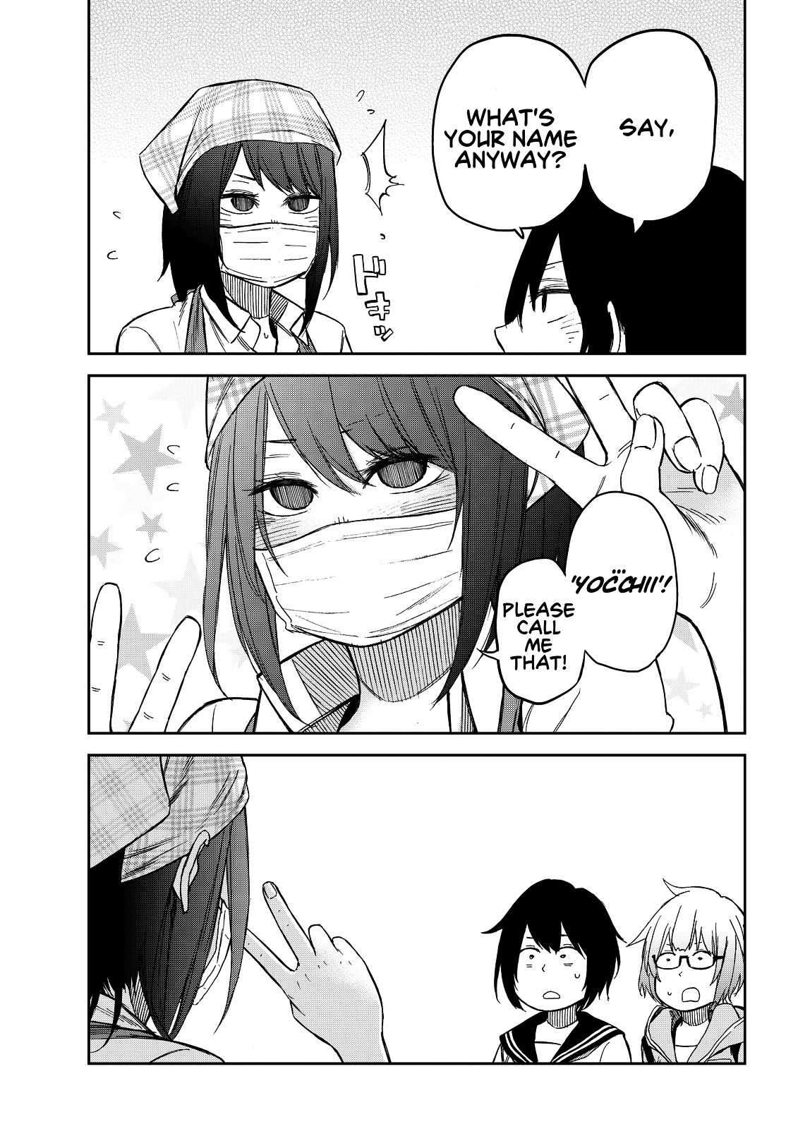 Kanojyo Wa Rokurokubi - Chapter 7--V2- : Too Much Lunch