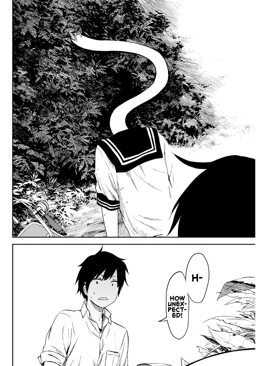 Kanojyo Wa Rokurokubi - Chapter 2 : Too Fit