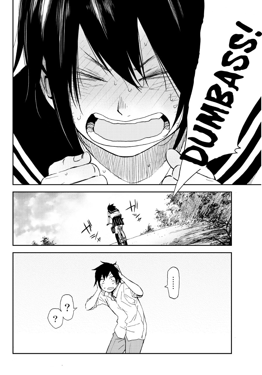 Kanojyo Wa Rokurokubi - Chapter 2 : Too Fit