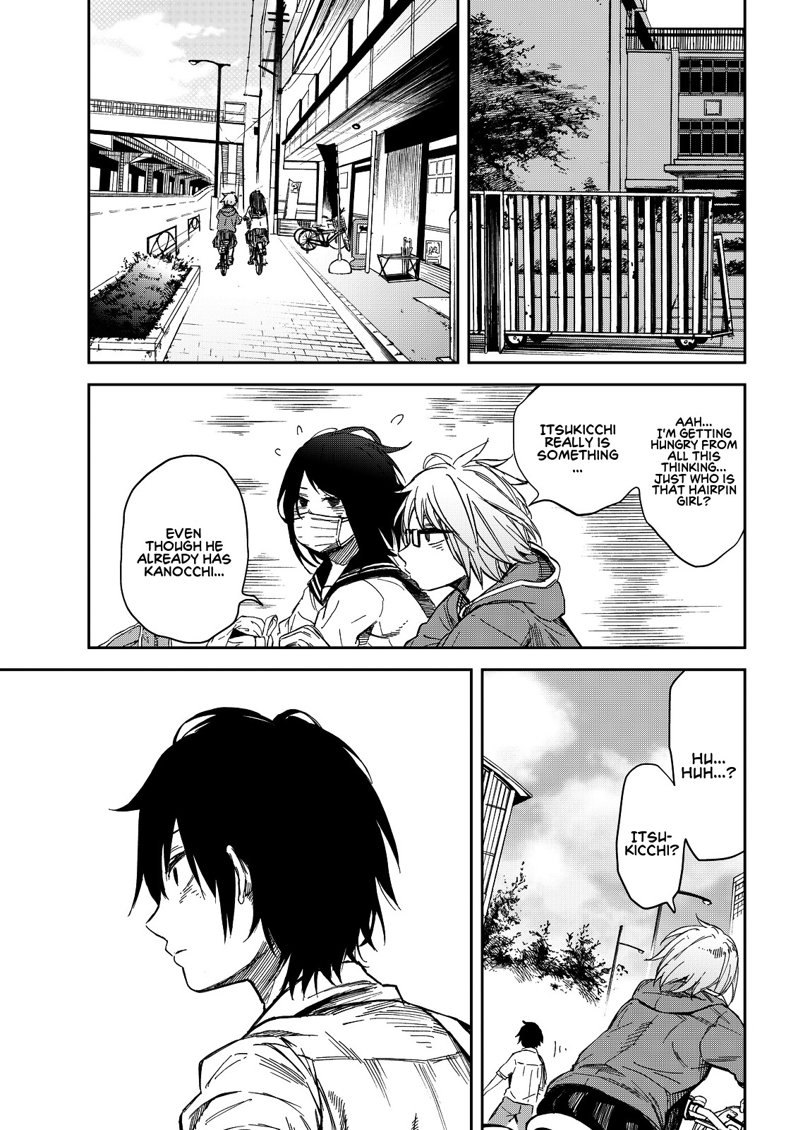 Kanojyo Wa Rokurokubi - Chapter 9 : Too Wet