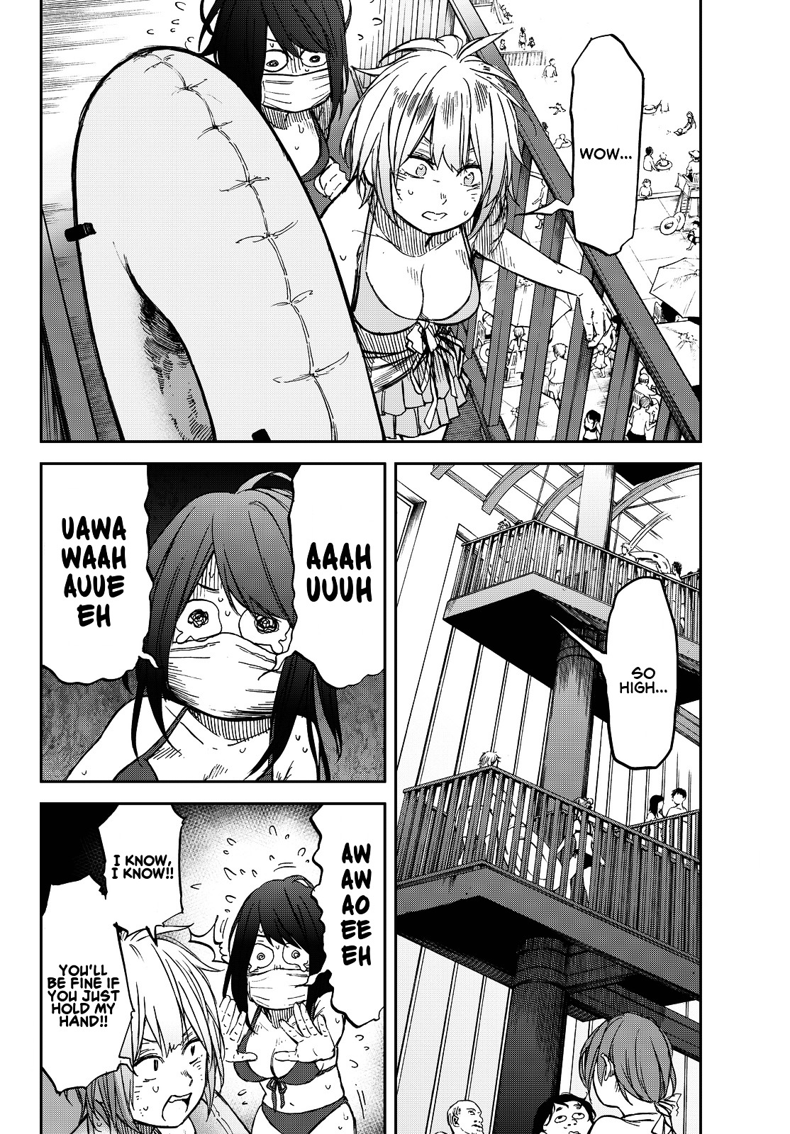 Kanojyo Wa Rokurokubi - Chapter 9 : Too Wet