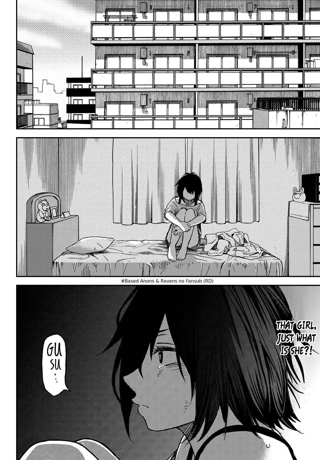 Kanojyo Wa Rokurokubi - Chapter 9 : Too Wet