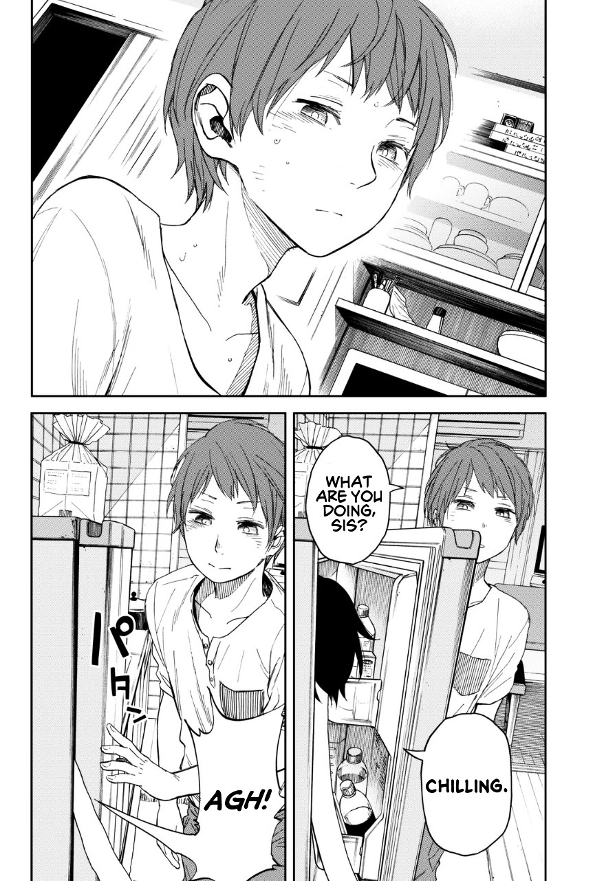 Kanojyo Wa Rokurokubi - Chapter 4 : Too Hot