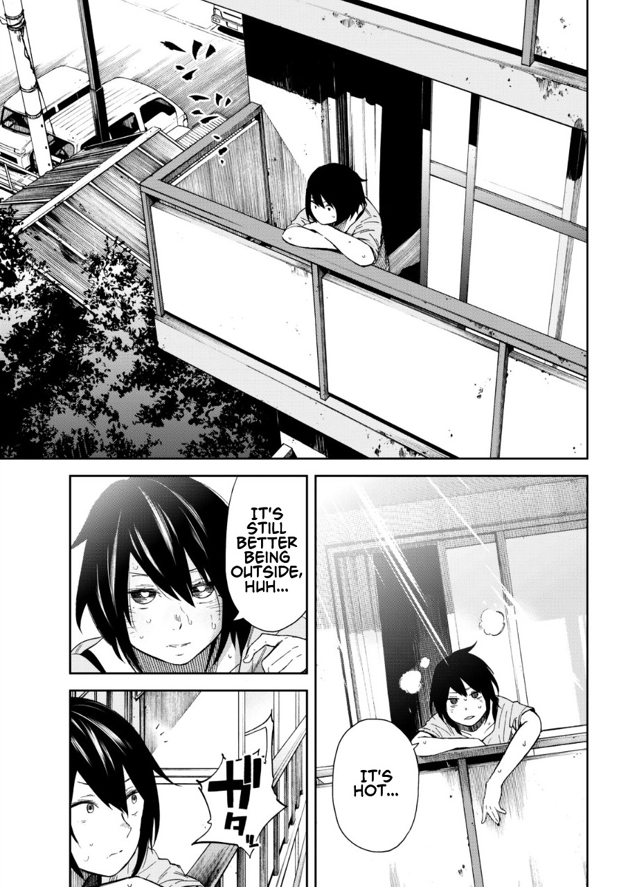 Kanojyo Wa Rokurokubi - Chapter 4 : Too Hot