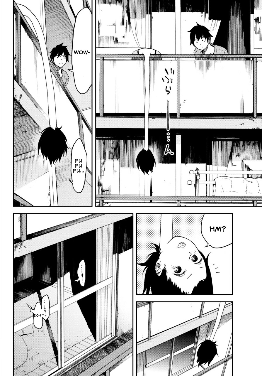 Kanojyo Wa Rokurokubi - Chapter 4 : Too Hot