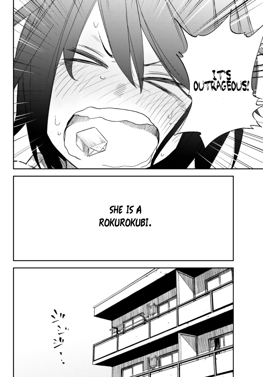 Kanojyo Wa Rokurokubi - Chapter 4 : Too Hot