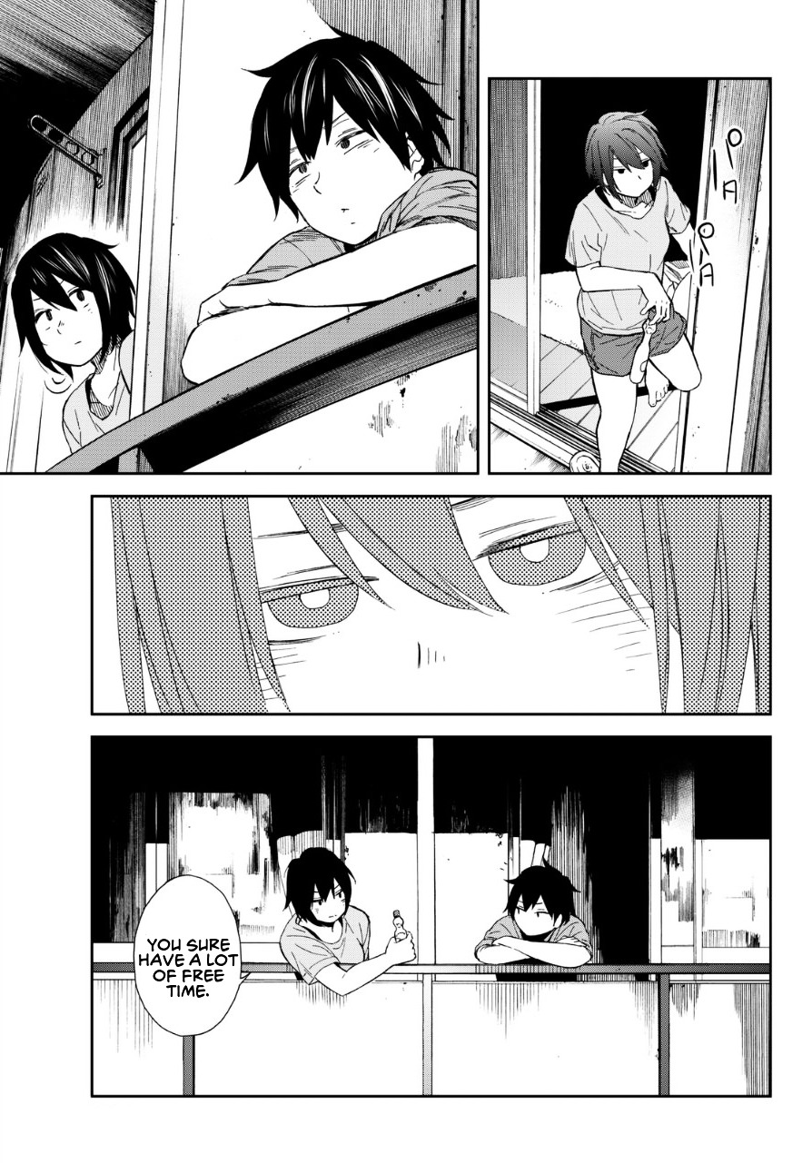 Kanojyo Wa Rokurokubi - Chapter 4 : Too Hot