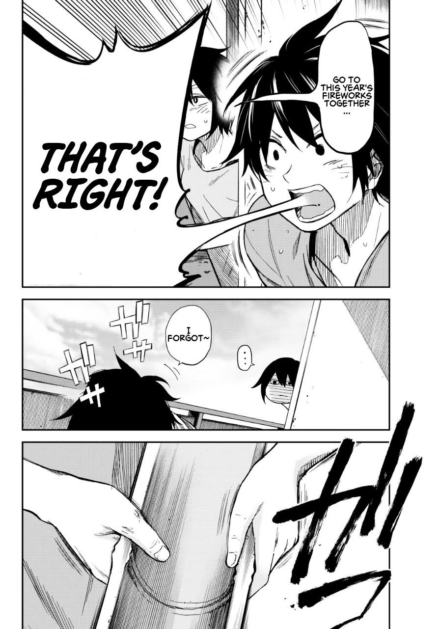 Kanojyo Wa Rokurokubi - Chapter 4 : Too Hot