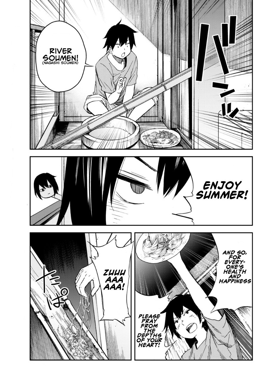 Kanojyo Wa Rokurokubi - Chapter 4 : Too Hot