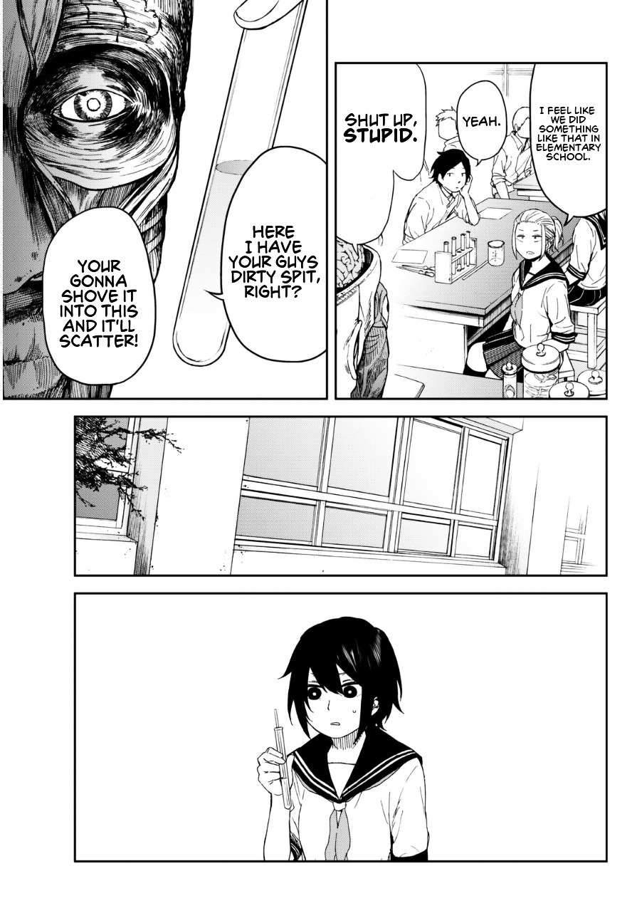 Kanojyo Wa Rokurokubi - Chapter 3--V2- : Too Droppy