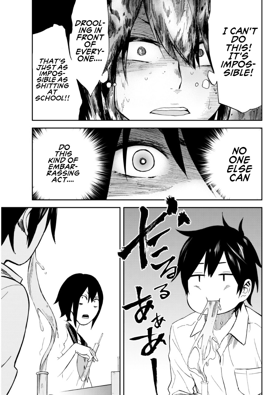 Kanojyo Wa Rokurokubi - Chapter 3--V2- : Too Droppy