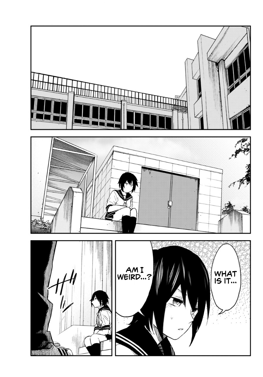 Kanojyo Wa Rokurokubi - Chapter 3--V2- : Too Droppy