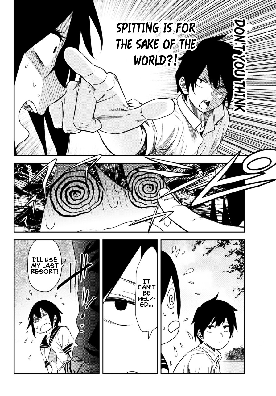 Kanojyo Wa Rokurokubi - Chapter 3--V2- : Too Droppy