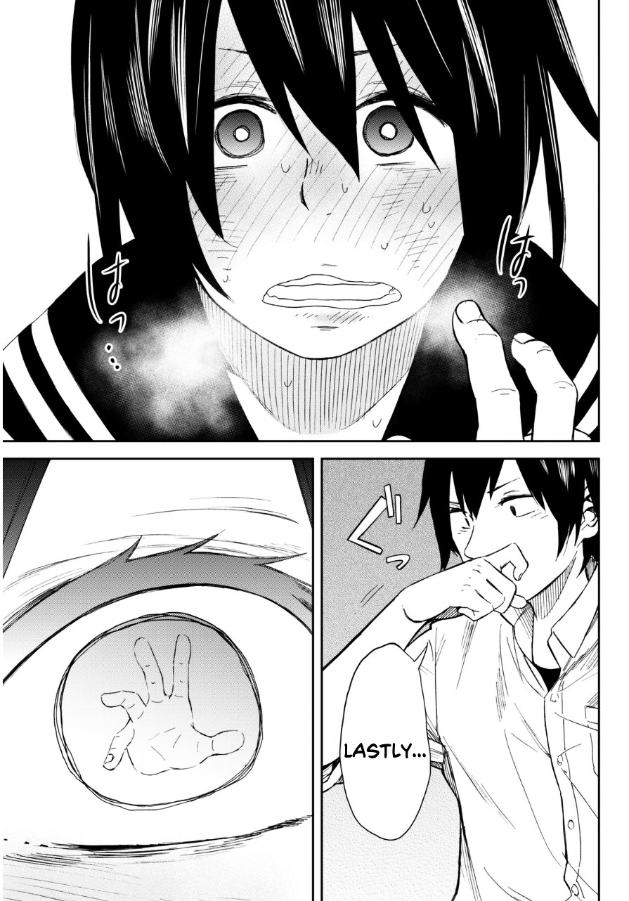 Kanojyo Wa Rokurokubi - Chapter 3--V2- : Too Droppy