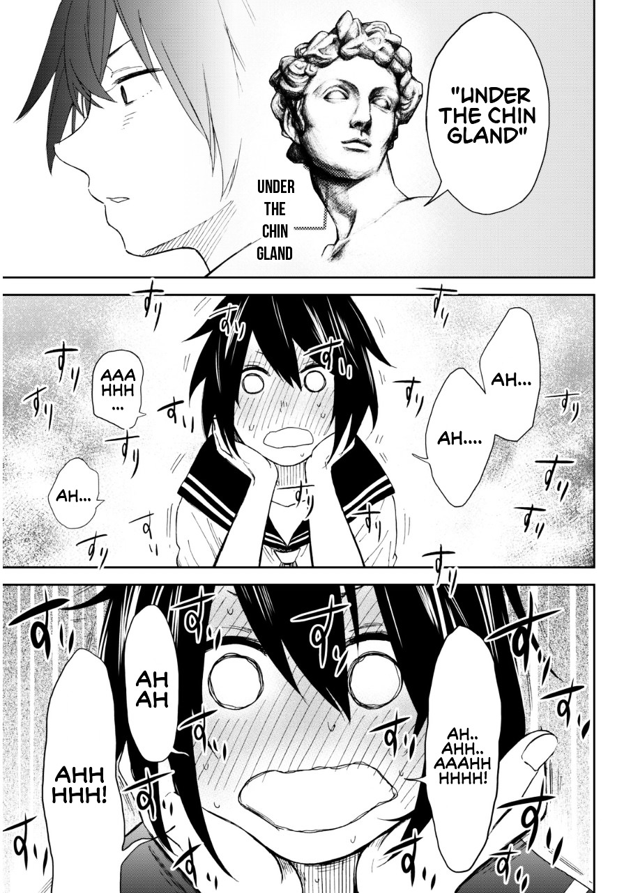 Kanojyo Wa Rokurokubi - Chapter 3--V2- : Too Droppy