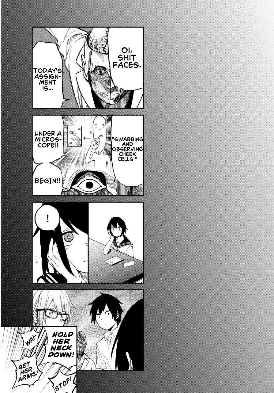 Kanojyo Wa Rokurokubi - Chapter 3--V2- : Too Droppy