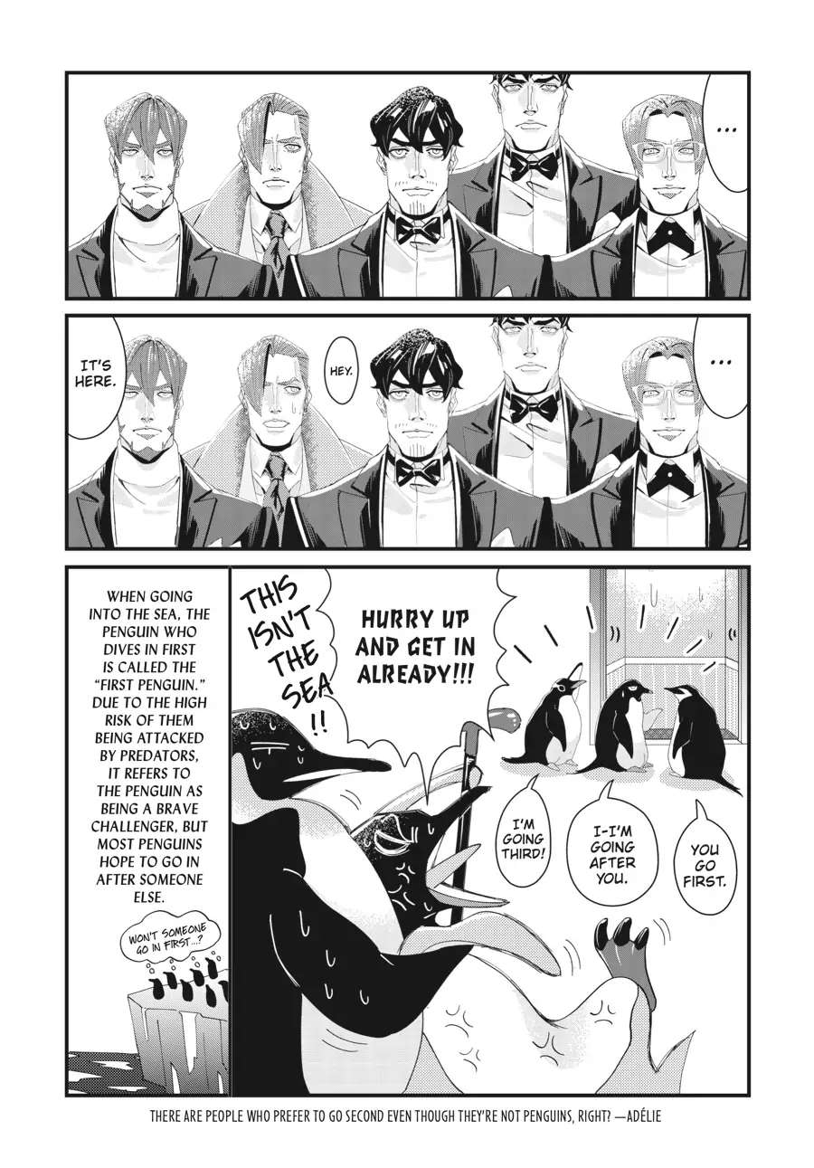 Penguin Shinshi. - Chapter 3