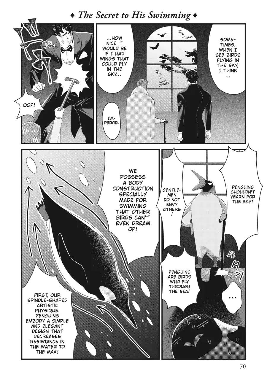 Penguin Shinshi. - Chapter 3