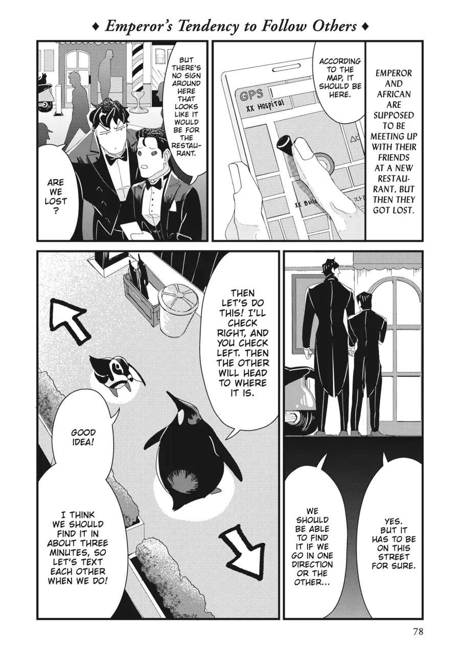 Penguin Shinshi. - Chapter 3