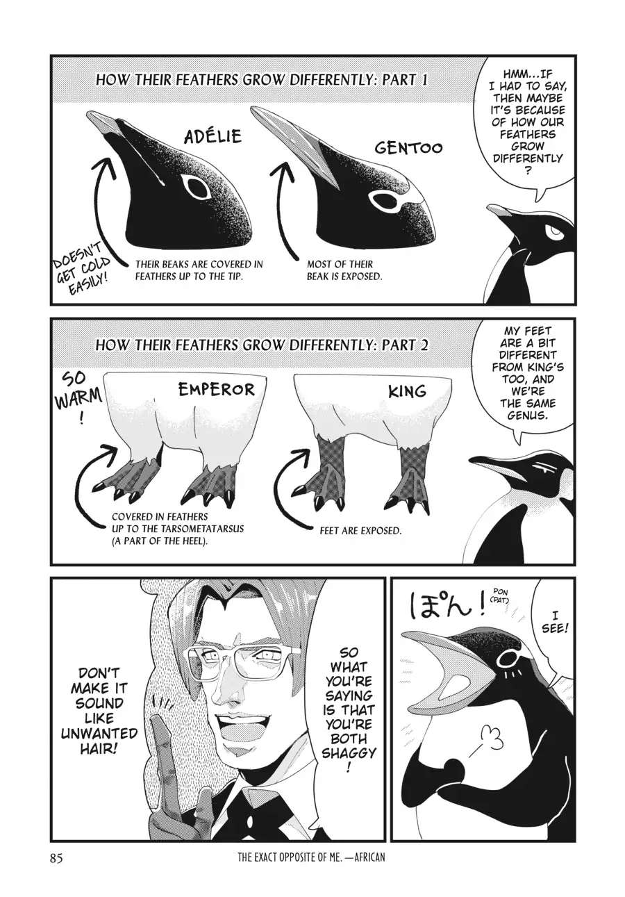 Penguin Shinshi. - Chapter 3