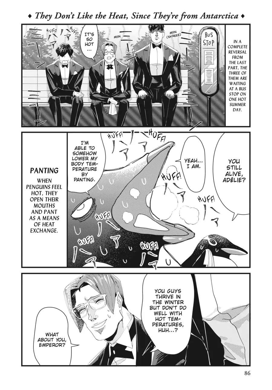 Penguin Shinshi. - Chapter 3