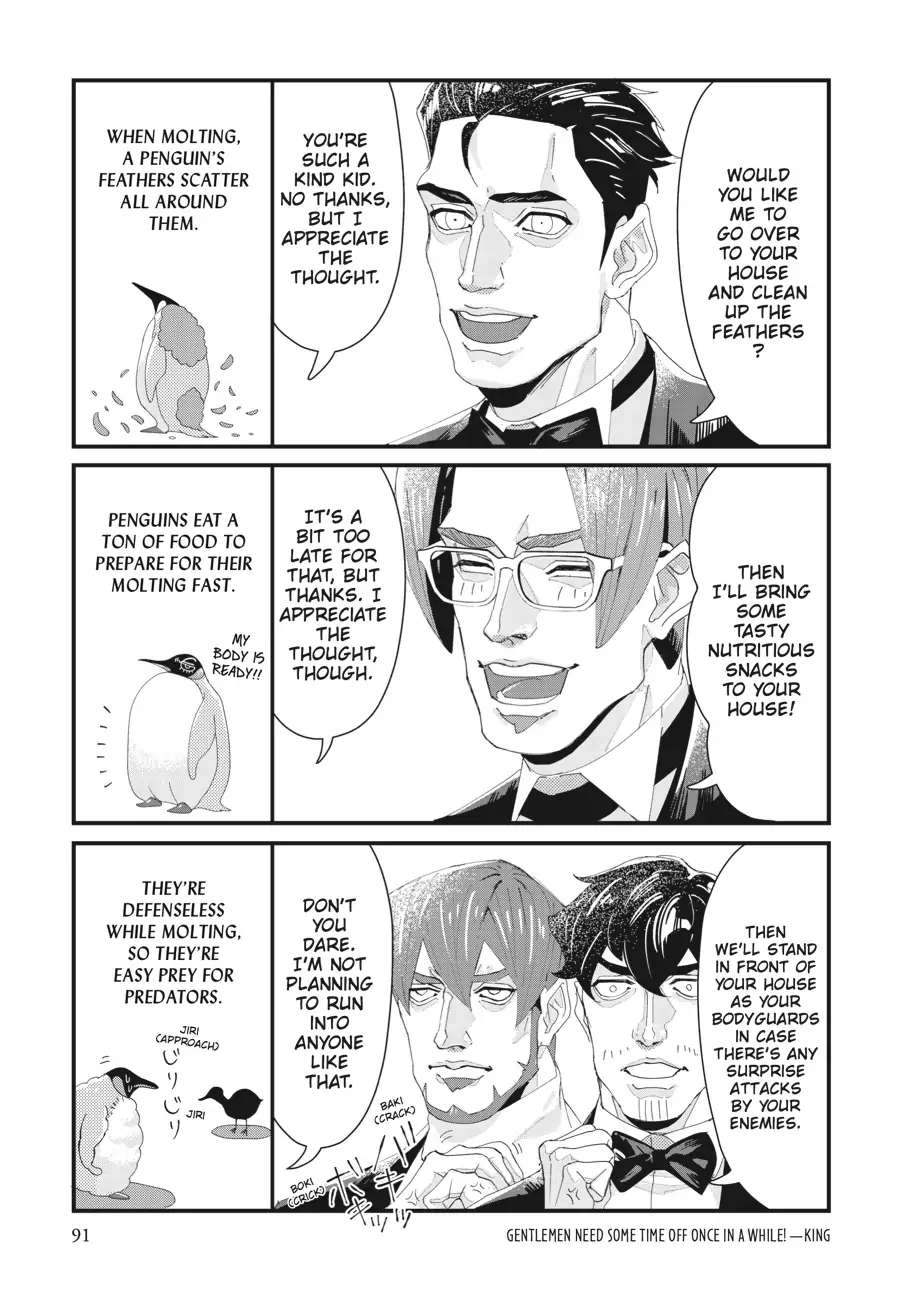 Penguin Shinshi. - Chapter 3