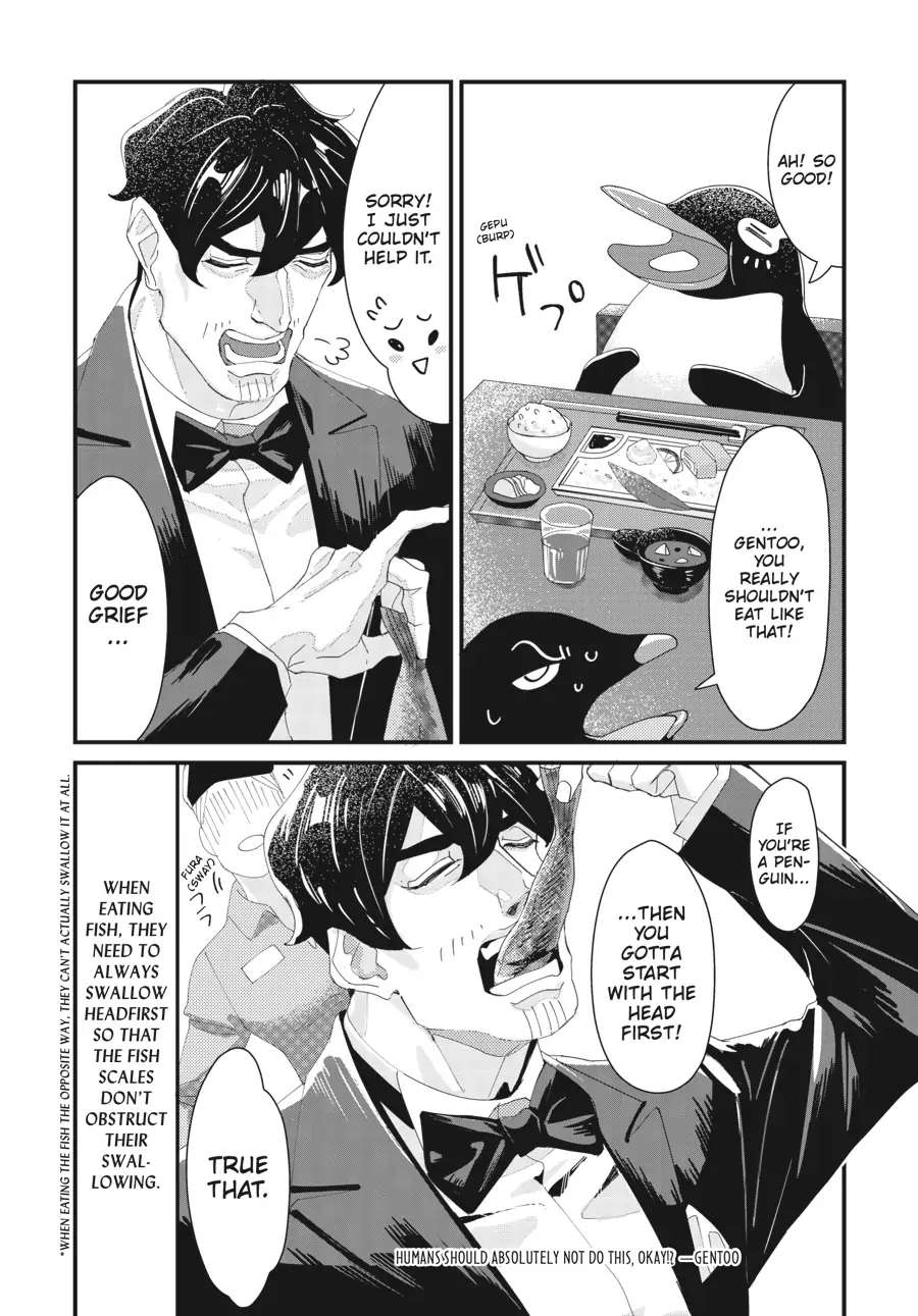 Penguin Shinshi. - Chapter 3