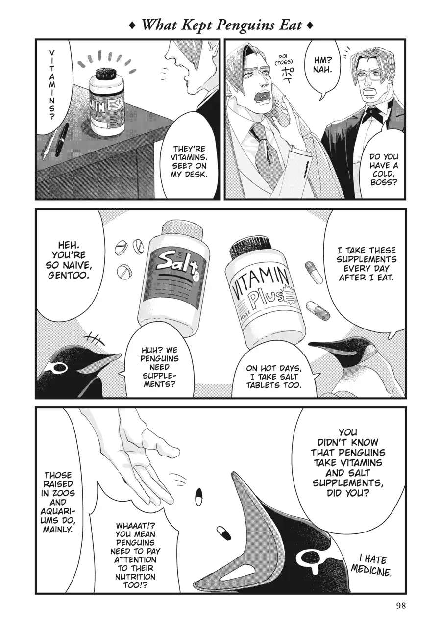 Penguin Shinshi. - Chapter 3