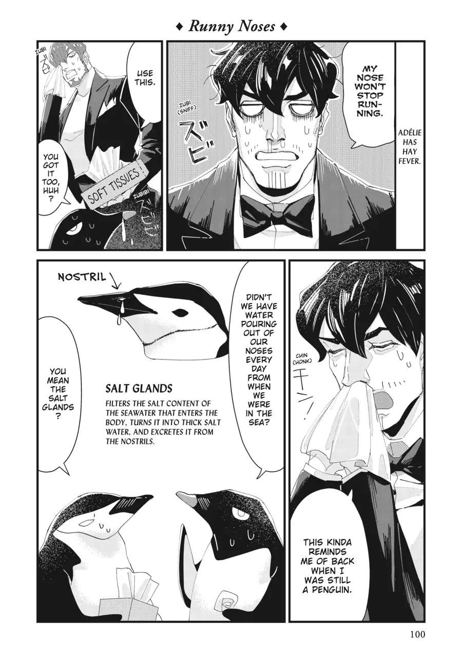 Penguin Shinshi. - Chapter 3