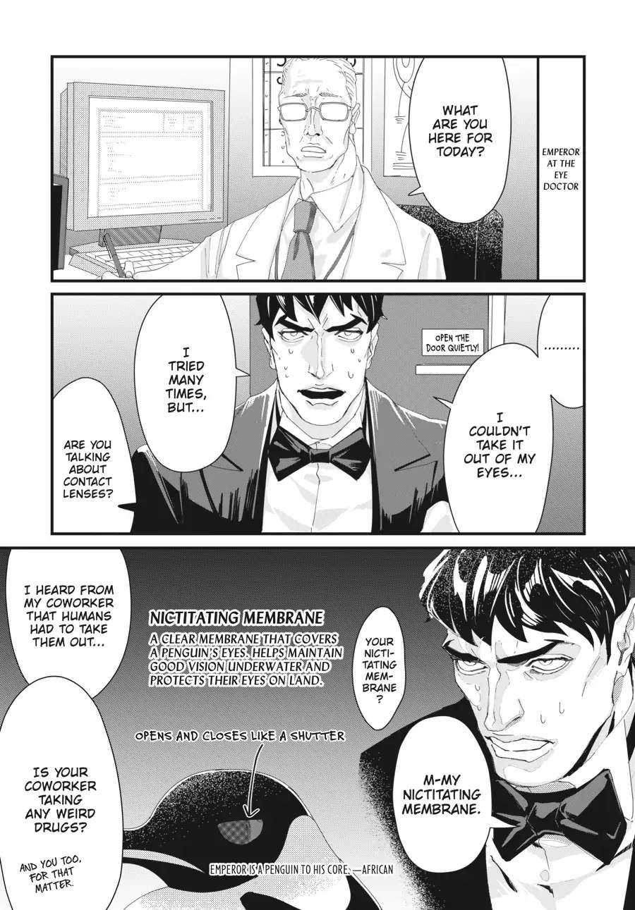 Penguin Shinshi. - Chapter 3