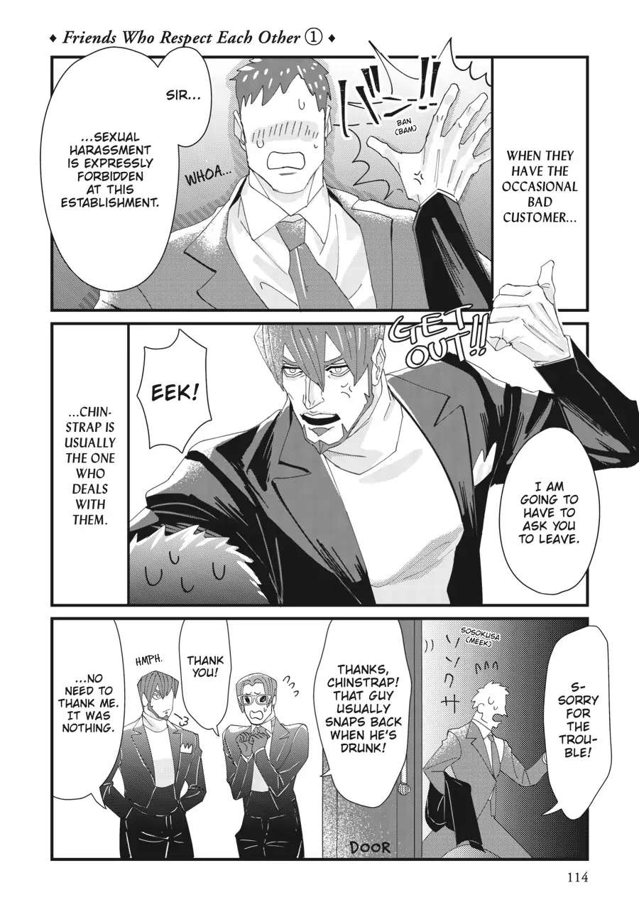 Penguin Shinshi. - Chapter 3