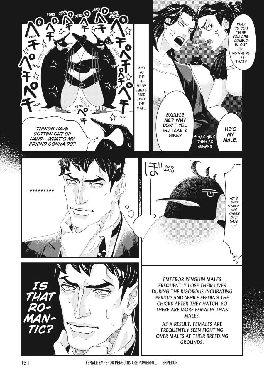 Penguin Shinshi. - Chapter 4