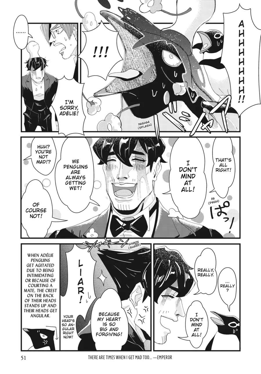 Penguin Shinshi. - Chapter 2