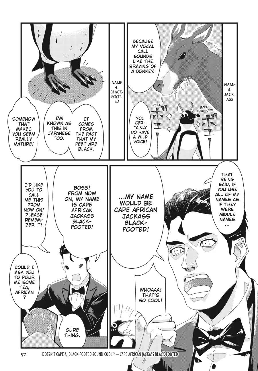 Penguin Shinshi. - Chapter 2