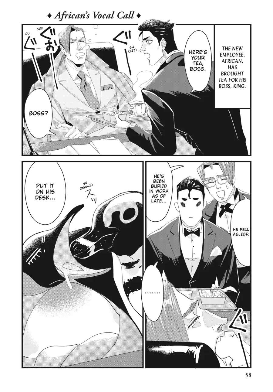 Penguin Shinshi. - Chapter 2