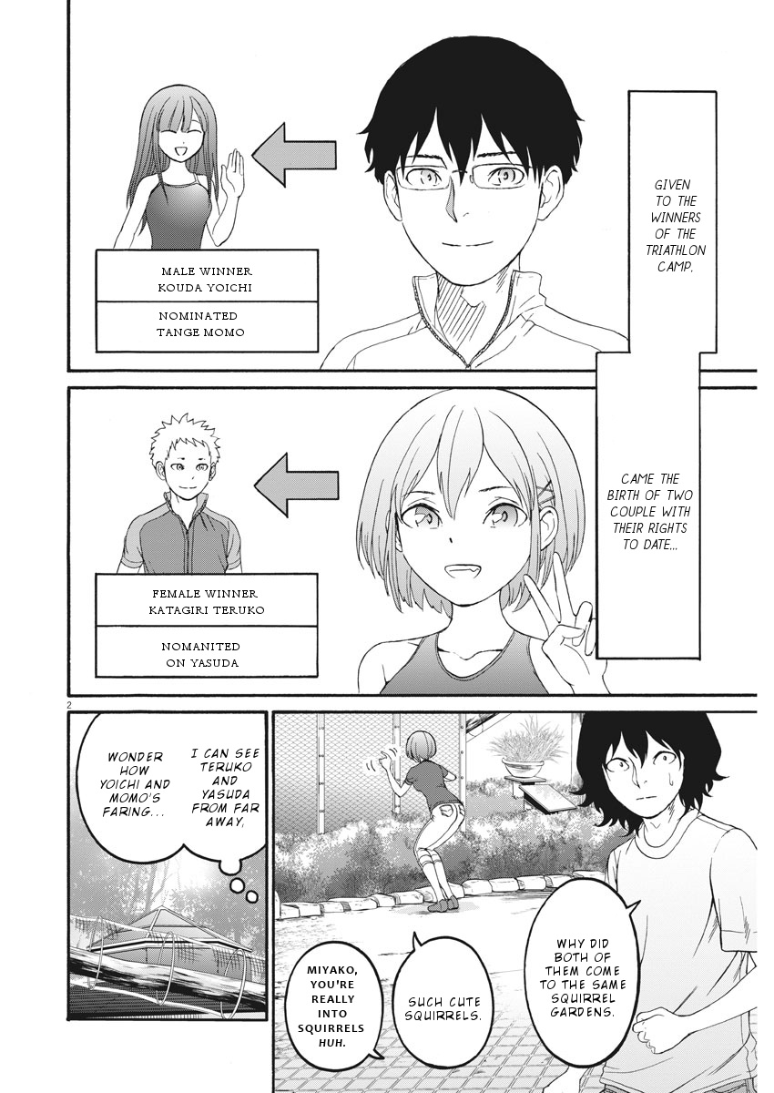 Peach Milk Crown - Vol.3 Chapter 27: Continue, Miracle