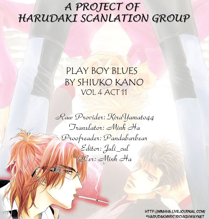 Play Boy Blues - Vol.4 Chapter 11