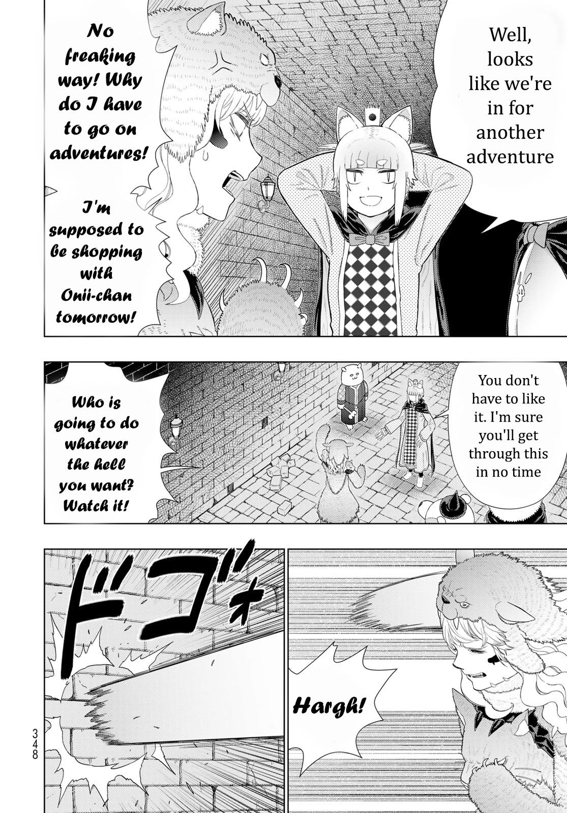 Witchcraft Works - Chapter 109.9: Extra Part 6: Kasumi-Chan And Kemomimi's Different World Adventures Again