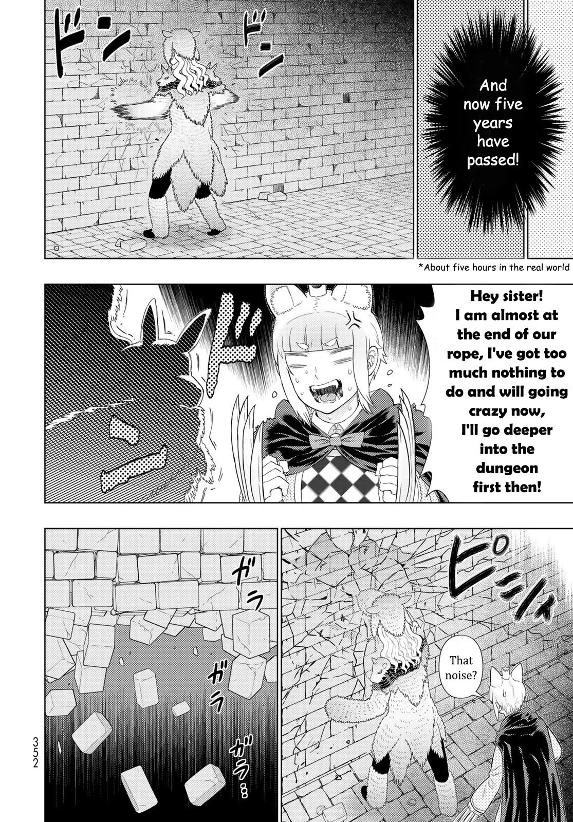 Witchcraft Works - Chapter 109.9: Extra Part 6: Kasumi-Chan And Kemomimi's Different World Adventures Again