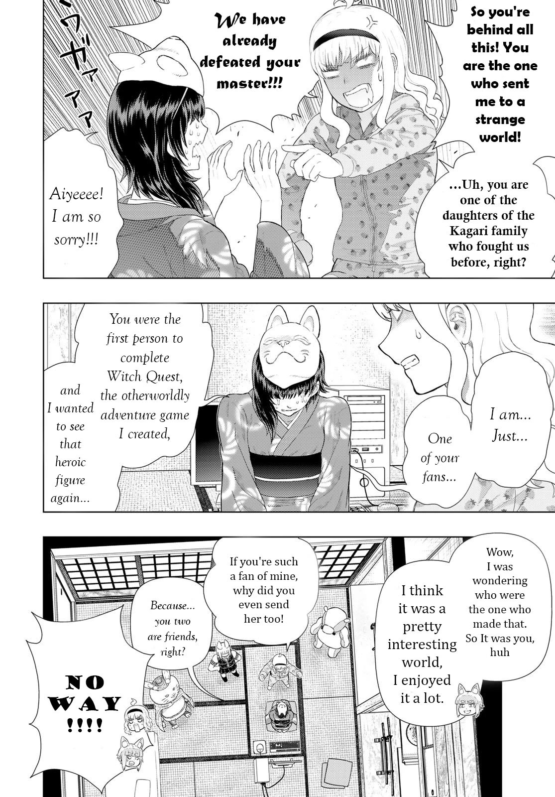 Witchcraft Works - Chapter 109.9: Extra Part 6: Kasumi-Chan And Kemomimi's Different World Adventures Again